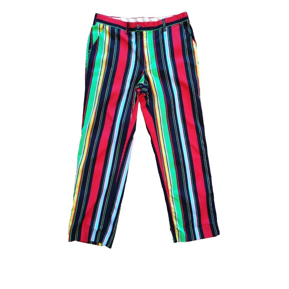 Loudmouth Colorful Striped Chinos